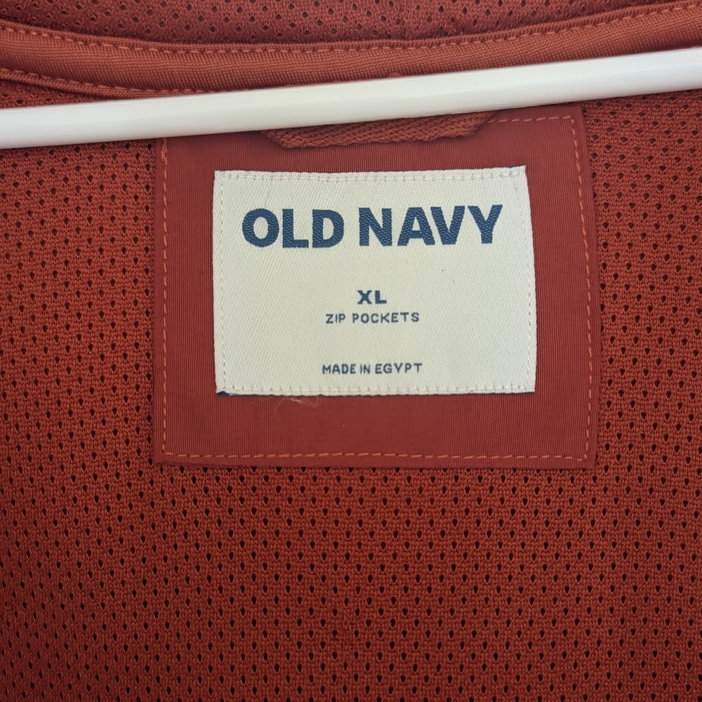 Old Navy (Rust Orange) Jacket - Picture 3 of 3